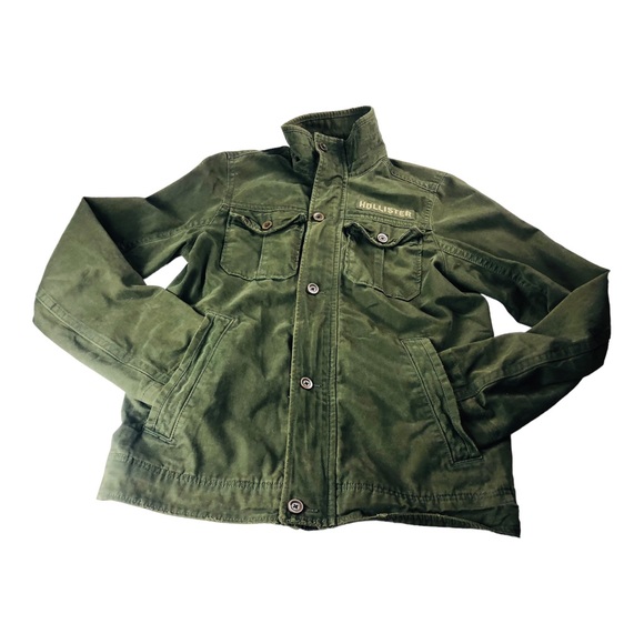 Hollister Jackets & Coats 3236 Mens Medium Hollister La Jolla Green